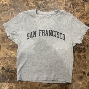 Full Tilt Gray Short Sleeve Tee